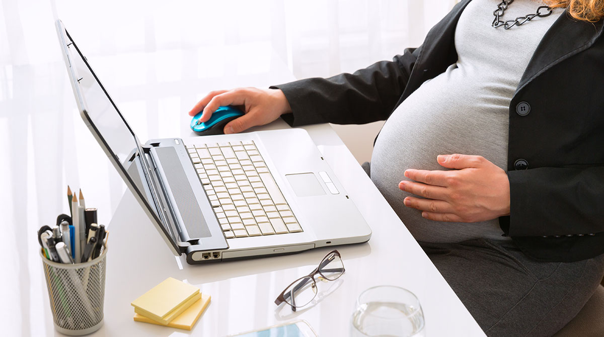 Work, Home and Pregnancy: Finding a Balance.