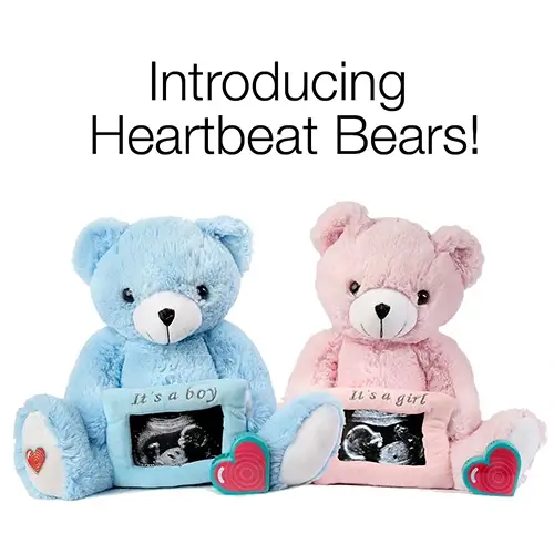 WomanCare Heartbeat Bears